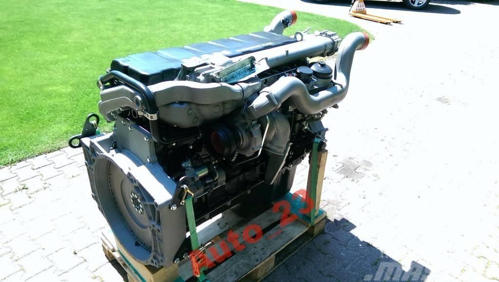 Silnik MAN TGA TGS TGX D2066LF Euro4 D20 E4 NOWY Motorer