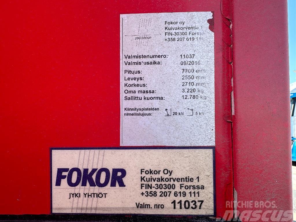  Jakalava FOKOR 7,7m Sjöcontainers