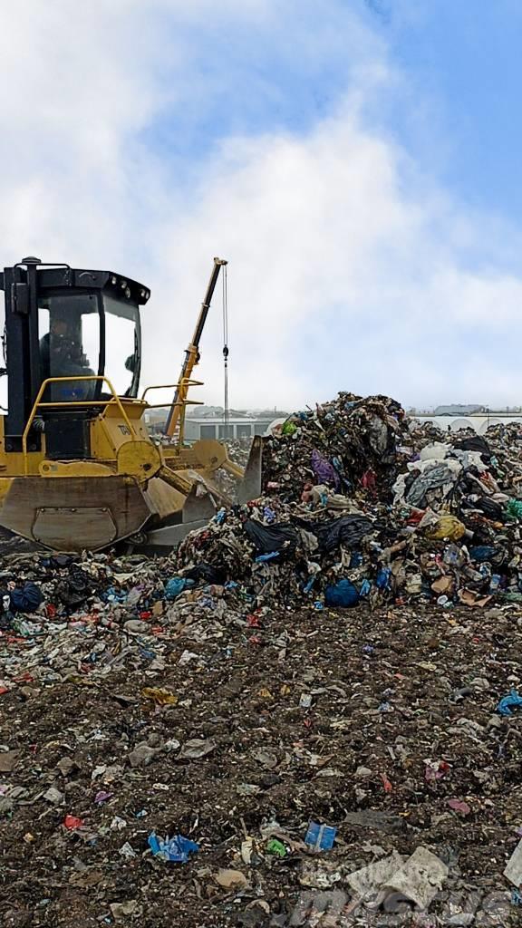 Tana GX260 Used landfill compactor Avfallspackare
