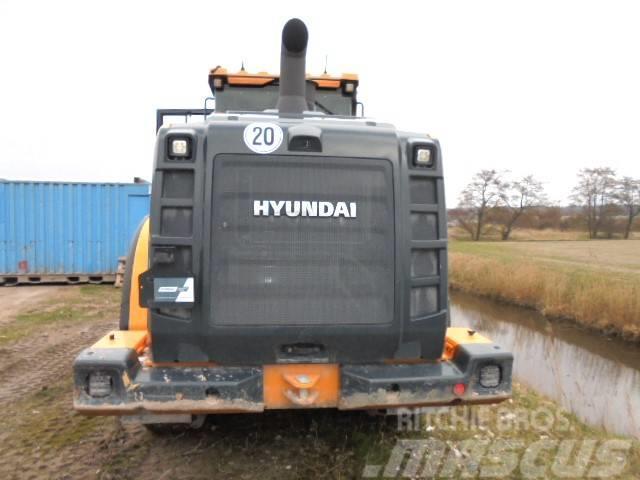 Hyundai HL 940 A Hjullastare
