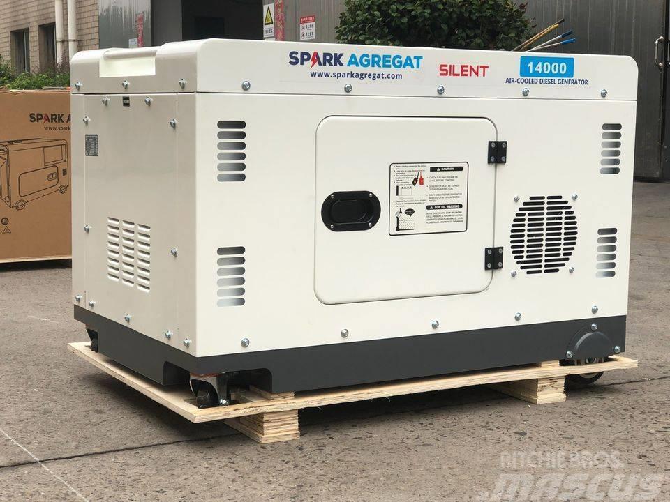 CAT Spark 14000/3 AVR diesel Dieselgeneratorer