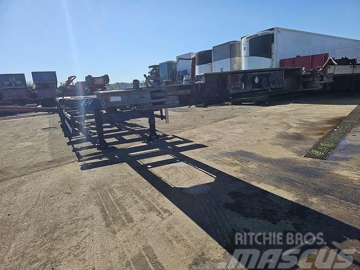 Schmitz Cargobull SPR 27 3 AXLE CONTAINER CHASSIS ALL CONNECTIONS EX Containertrailer