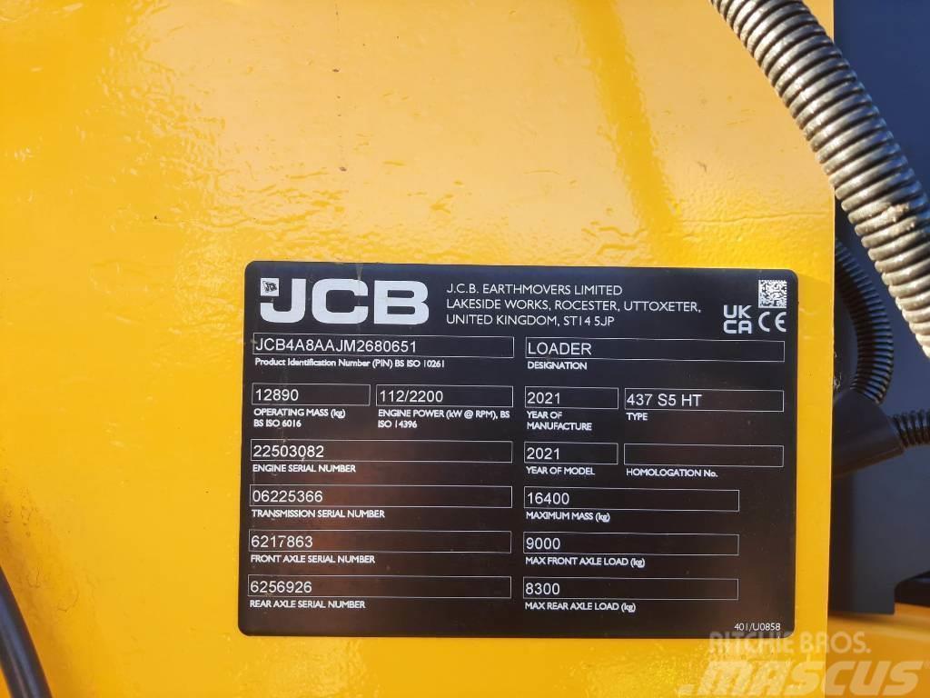 JCB 437 S5 HT Hjullastare