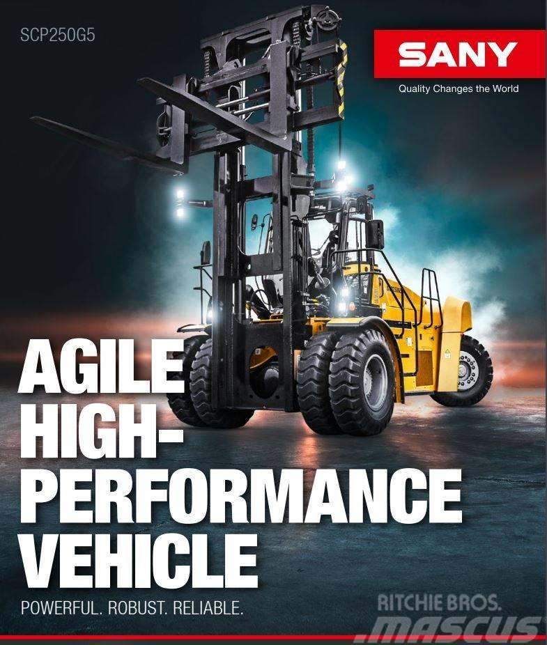 Sany SCP 250 G5 Dieselmotviktstruckar