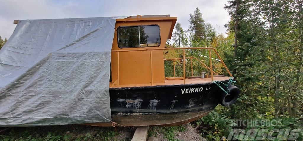  Hinaaja Veikko 6mR Arbetsbåtar, pråmar och pontoner