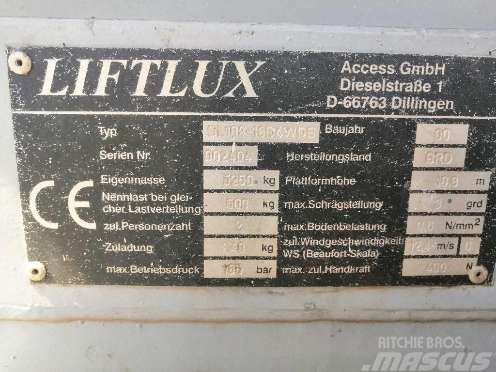 Liftlux SL 108 D 4x4 Saxliftar