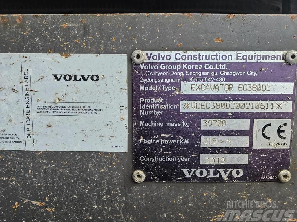 Volvo EC380DL / ec360, ec460, ec480 Bandgrävare