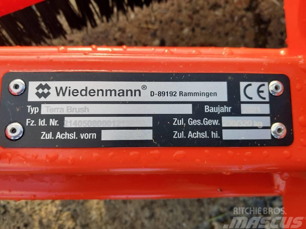 Wiedenmann Terra clean 160c/100 Terra brush Utrustning för avlägsnande av skräp