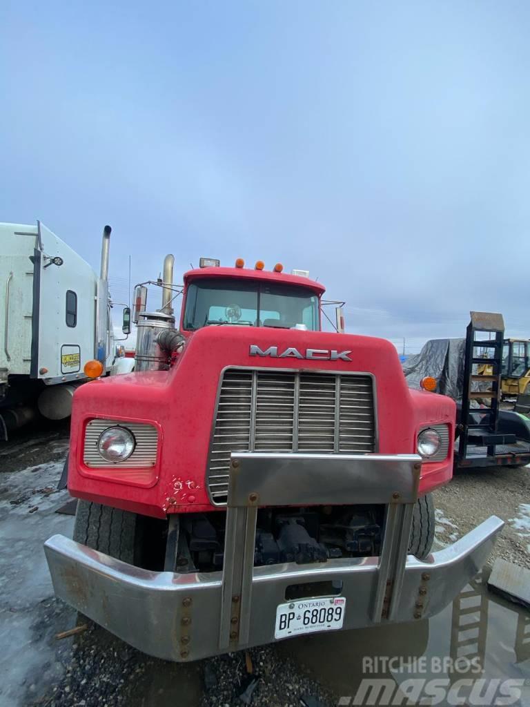 Mack Roll-Off Truck Lastväxlare med kabellift