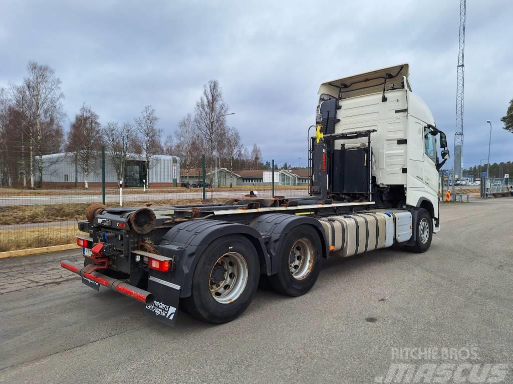 Volvo FH 6x2 Lastväxlare Lastväxlare/Krokbilar