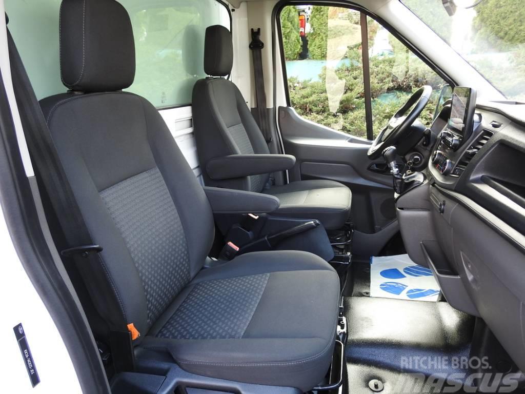 Ford TRANSIT BOX 10 PALLETS CRUISE CONTROL A/C Lätta lastbilar