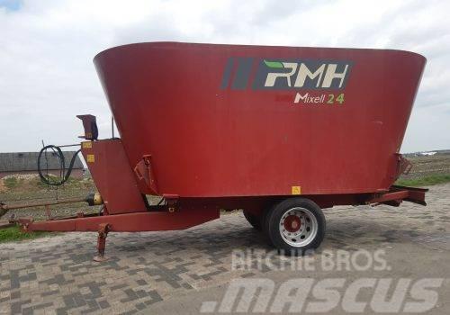 RMH Mixell 24 Fullfodervagnar