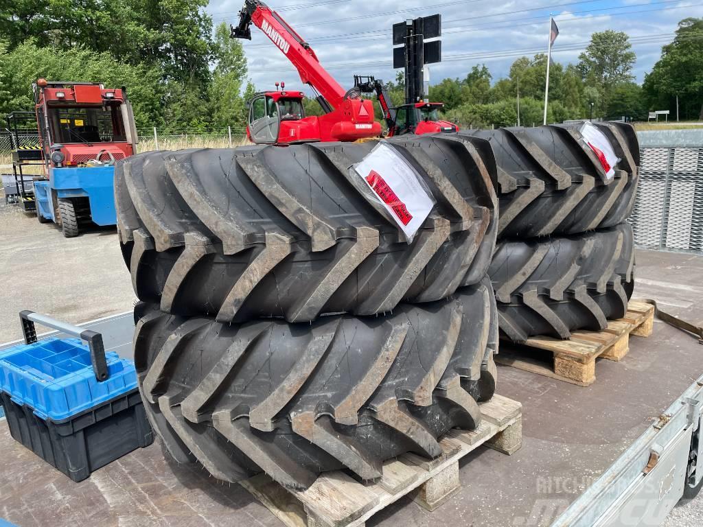 Michelin XMCL 460/70R24 Traktormönster Nya däck Däck, hjul och fälgar