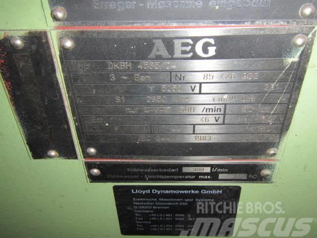AEG Kanis G 20 Övriga generatorer