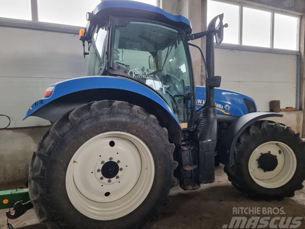 New Holland T 6.165 Traktorer