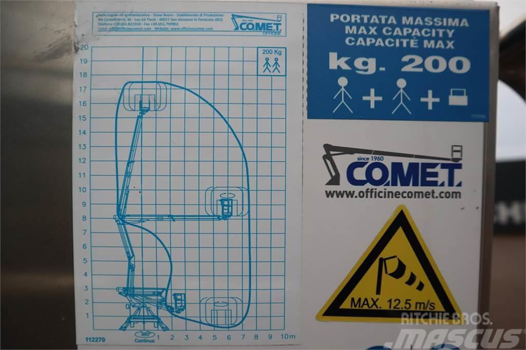 Comet LEOPARD 18 CE Declaration, Valid inspection, *Guar Övriga personliftar