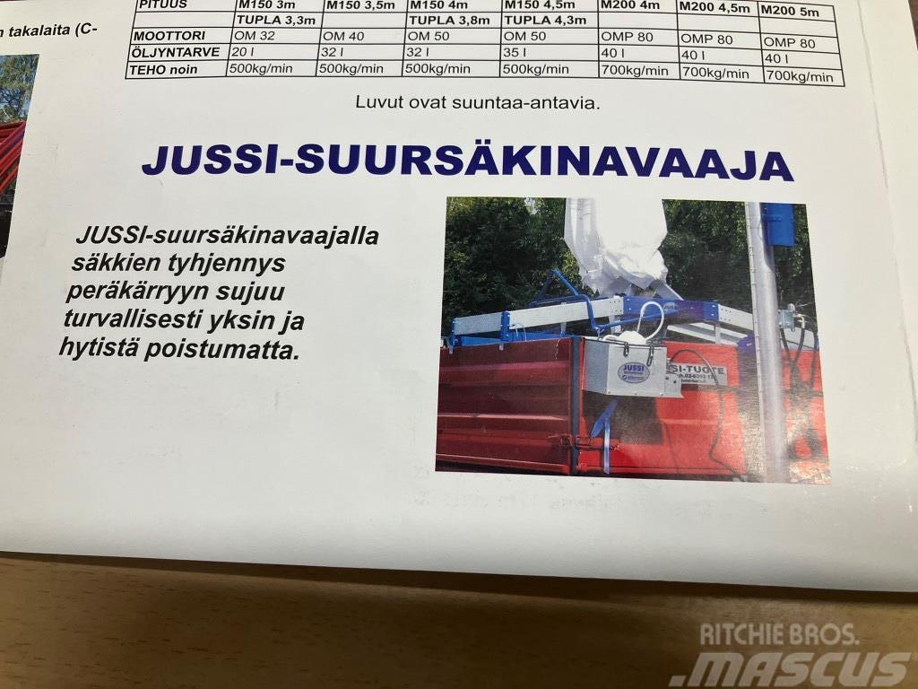 Jussi suursäkinavaaja Övriga såddmaskiner och sättningsmaskiner
