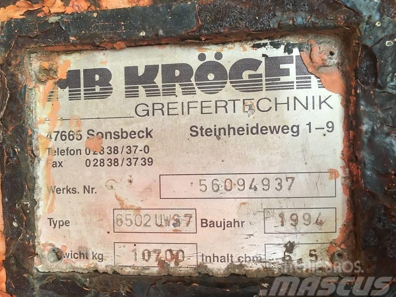 Kröger KROEGER 6502UWS-7 Gripar