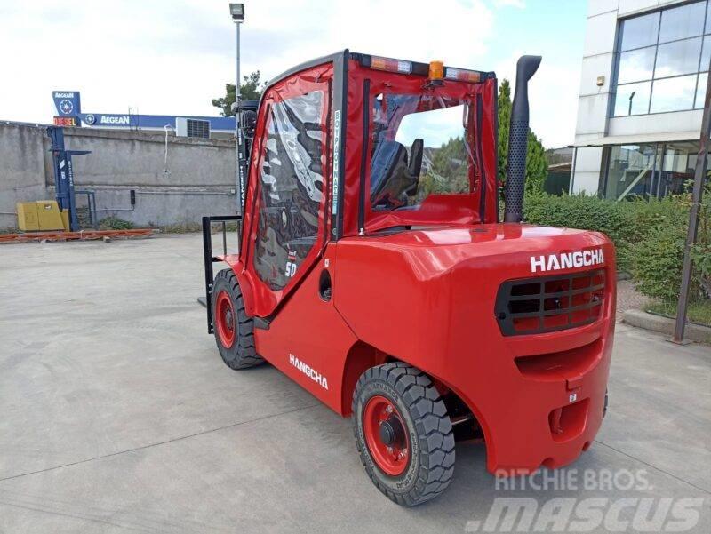 Hangcha CPCD50-XΧW99BN Dieselmotviktstruckar