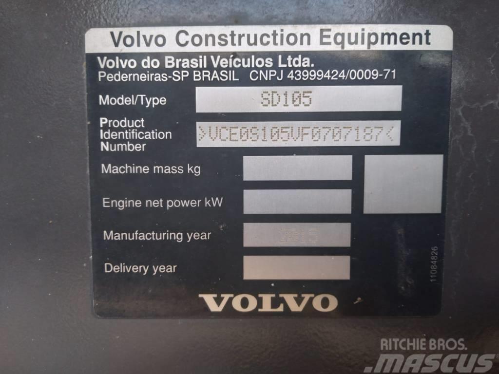 Volvo SD105 Jordkompaktorer