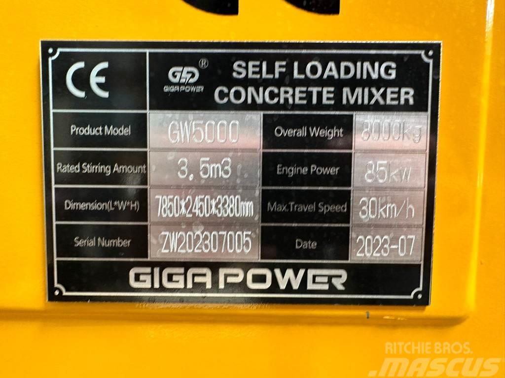  Giga power 5000 Cementbil