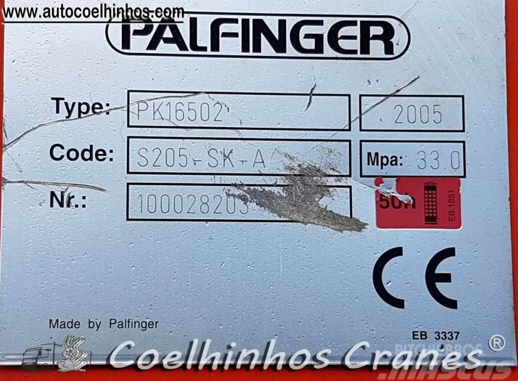 Palfinger PK16502 Performance Styckegodskranar