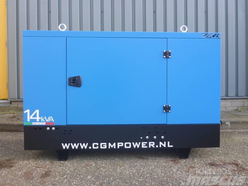 CGM 8.5Y - Yanmar 9.4 kva generator stage V / CCR2 Dieselgeneratorer