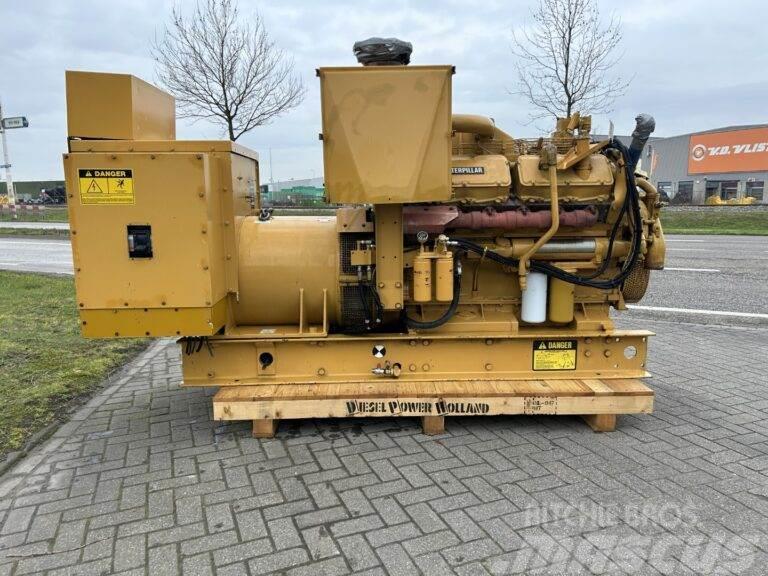 CAT 3412 - Used - 650 kVa - 81Z Dieselgeneratorer