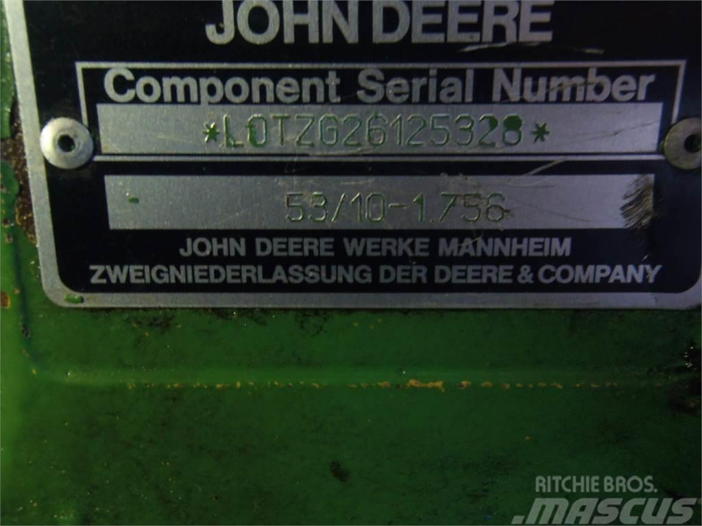John Deere 6100 Rear Transmission Växellåda