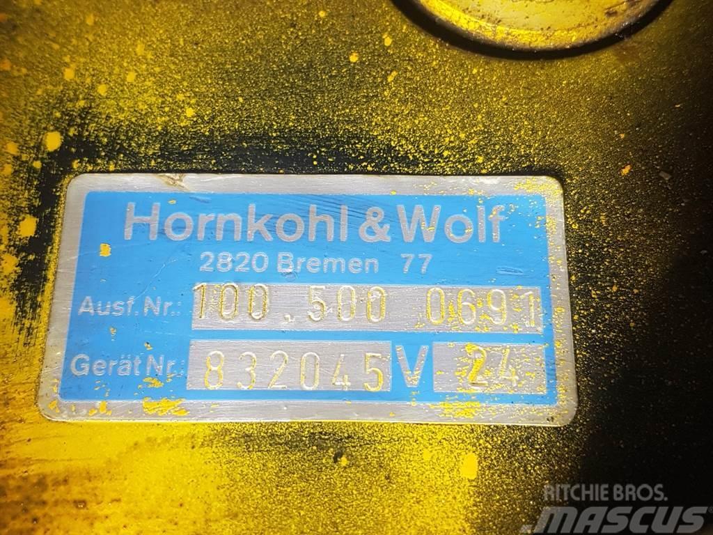  Hornkohl & Wolf 100.5000691 - Heaters/Heizungen/Ka Hytter och interiör