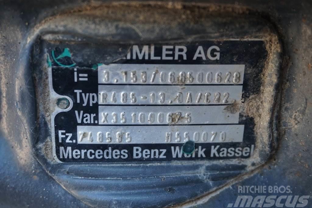 Mercedes-Benz R485-13A/C22.5 41/13 Hjulaxlar