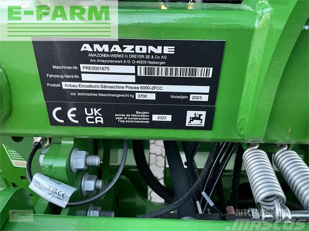 Amazone precea 6000-2fcc super klappbar Precisionsåmaskiner