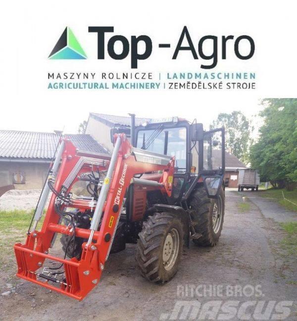 Metal-Technik MT02 front loader 1600 kg for Belaru Frontlastare och grävare
