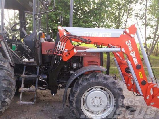 Metal-Technik MT02 front loader 1600 kg for Belaru Frontlastare och grävare