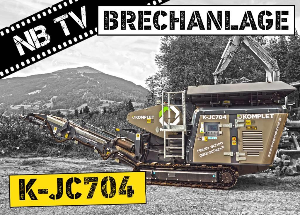 Komplet K-JC704 | Raupenmobiler Backenbrecher Sorteringsverk