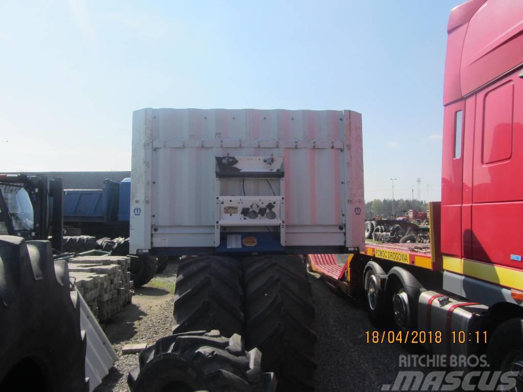 Krone sdp27 Containertrailer