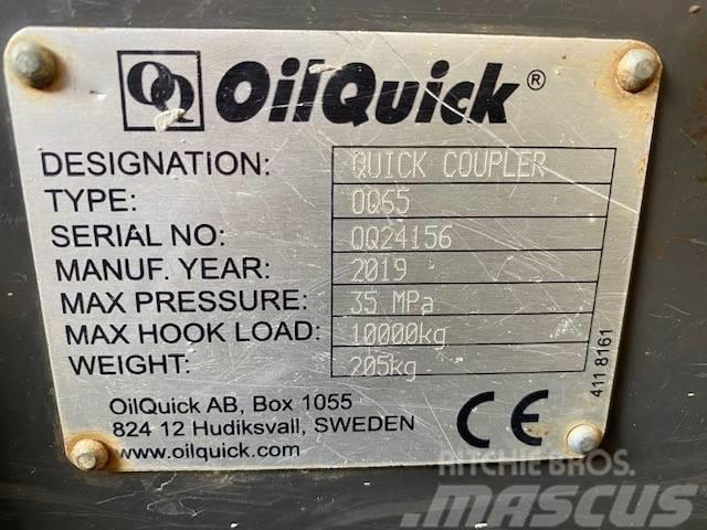 OilQuick (1986) Schnellwechsler OQ 65 Volvo EW 160 E Redskapsfäste/ adaptrar