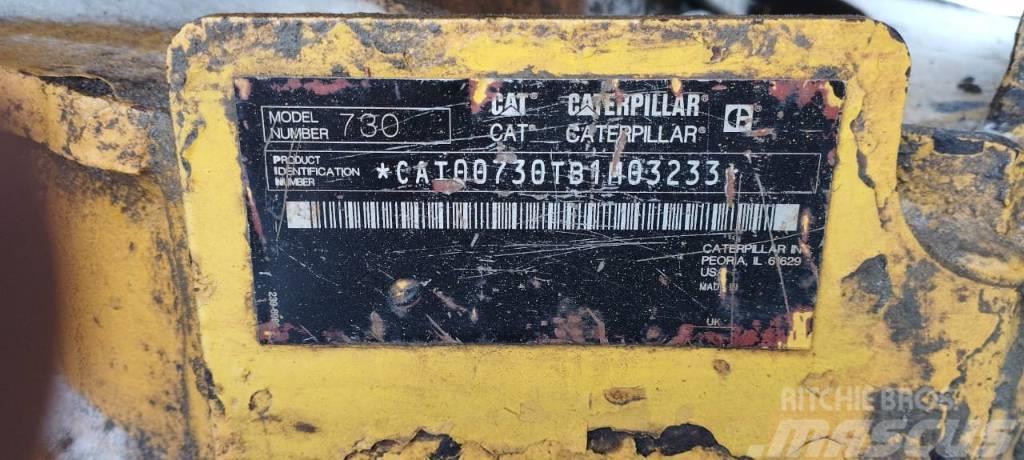 CAT 730 Midjestyrd dumper