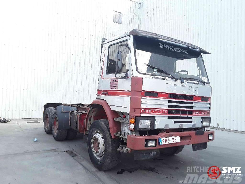 Scania 112 6x4 Chassier