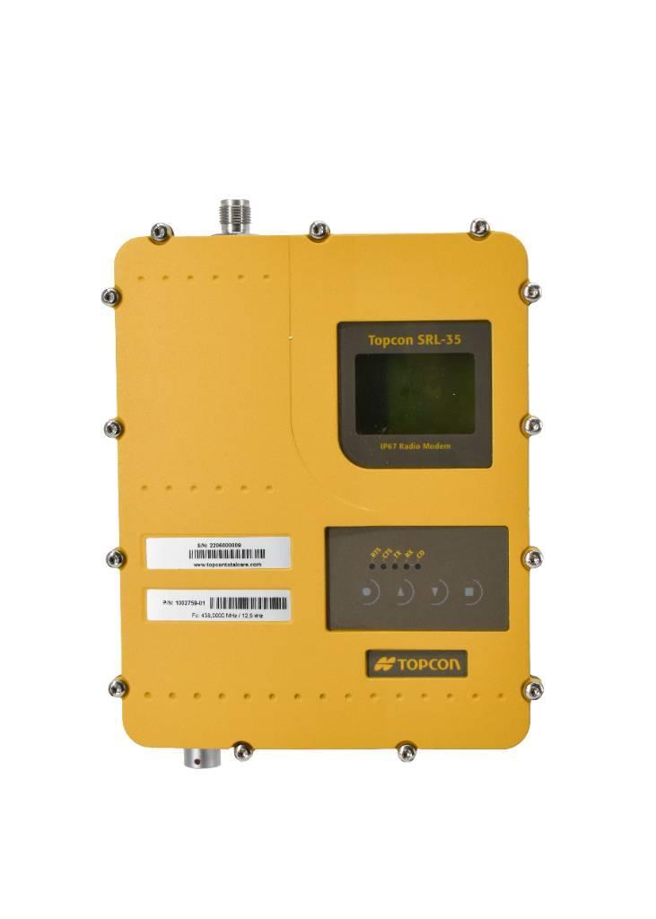 Topcon SRL-35 450-470 MHz 35 Watt External Radio Kit Övriga