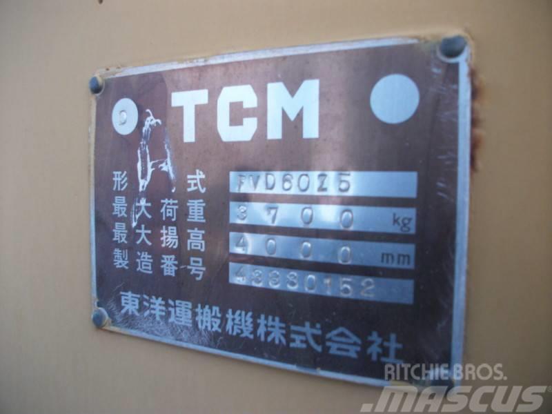TCM FVD60Z5 Dieselmotviktstruckar
