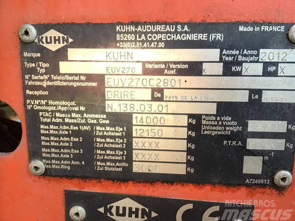 Kuhn EuroMix I Fullfodervagnar