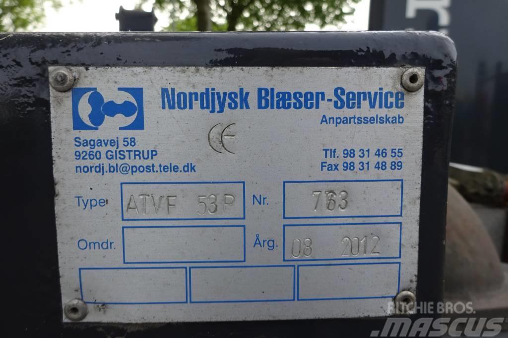  Nordjysk Kaeser Omega ATVF 53P Silo Compressor Övriga kranar