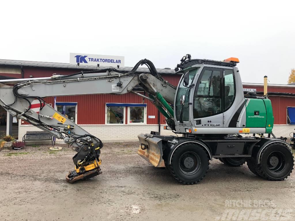 New Holland WE 150C Dismantled: only spare parts Hjulgrävare