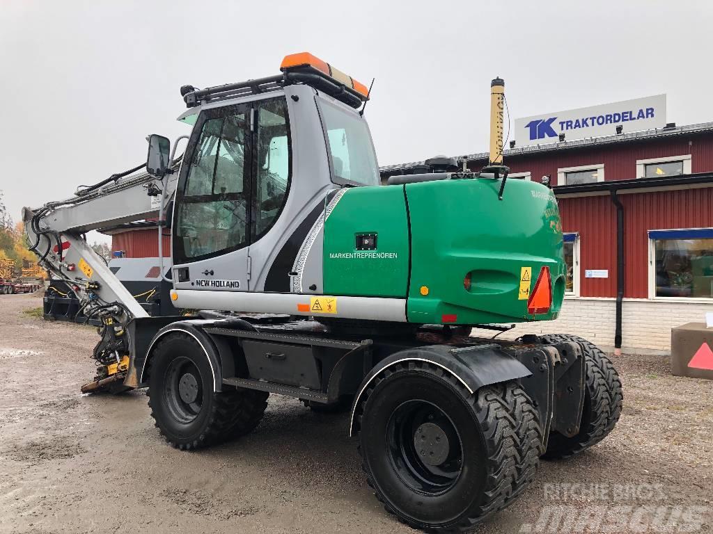 New Holland WE 150C Dismantled: only spare parts Hjulgrävare