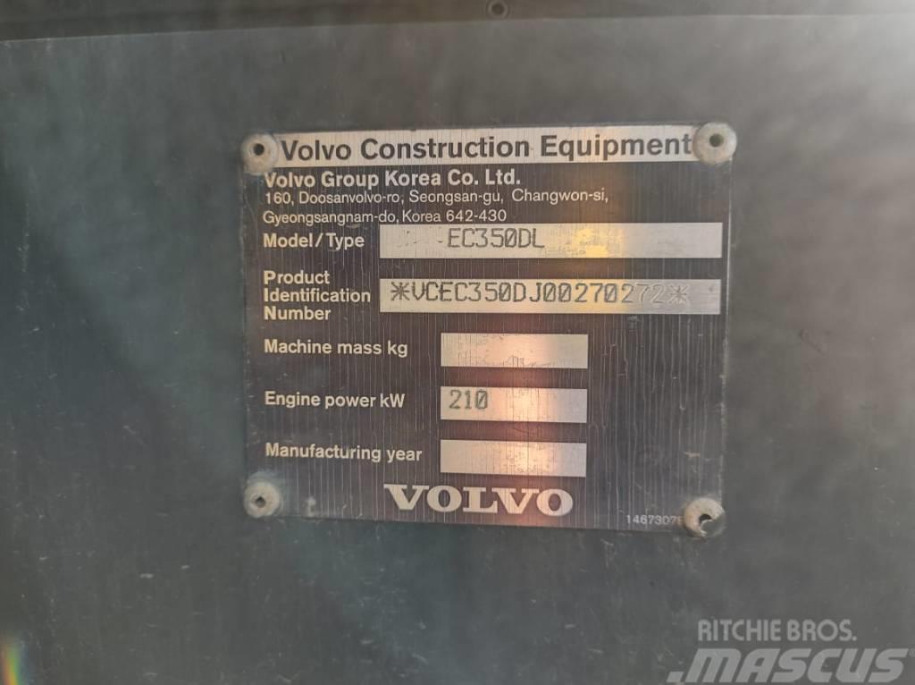 Volvo EC350DL Bandgrävare