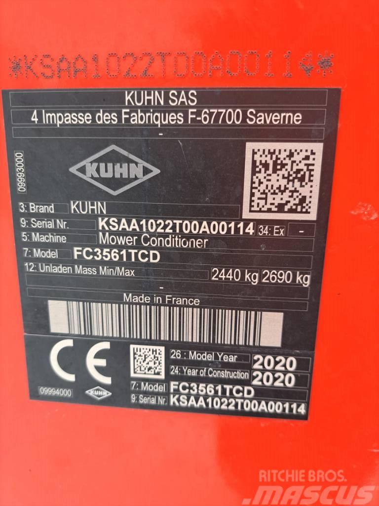 Kuhn FC3561TCD Slåtterkrossar