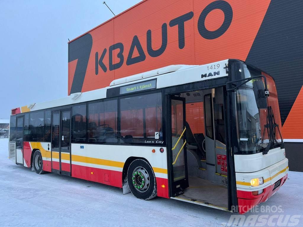 MAN A78 Lion`s City 11 PCS AVAILABLE / EURO EEV / 30 S Stadsbussar