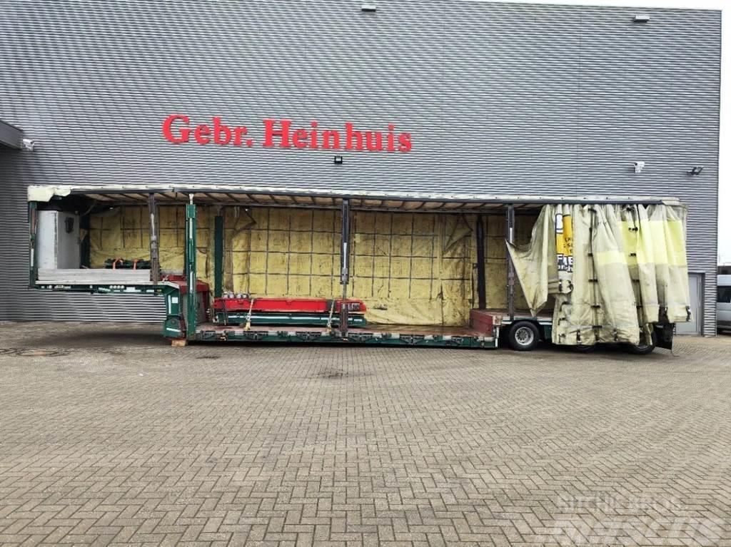 Meusburger MPG-3 12 Tons Axles 5.4 Meter extand. 4 Meter Exte Låg lastande semi trailer
