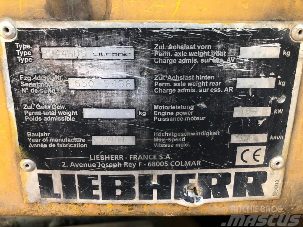 Liebherr R 944 HD S L Litronic FOR PARTS Bandgrävare